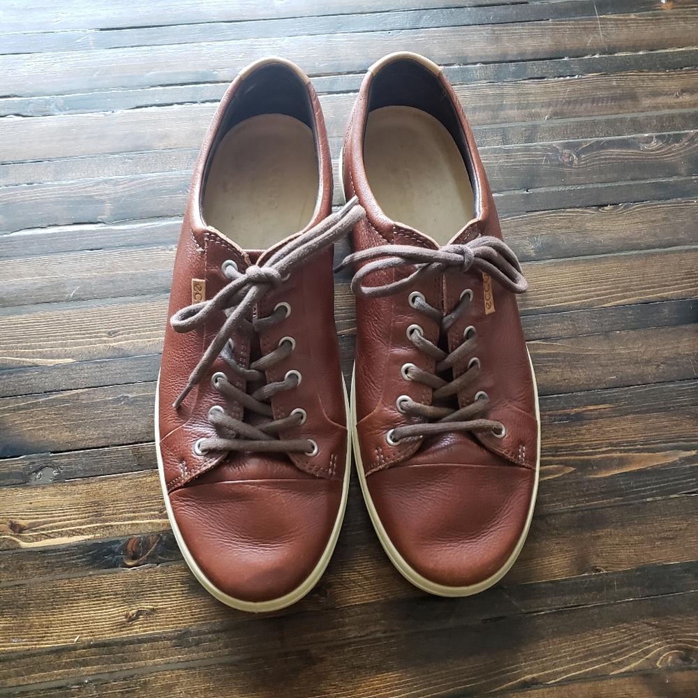 EUC Ecco Men's Soft 7 sneaker - size  EU 45